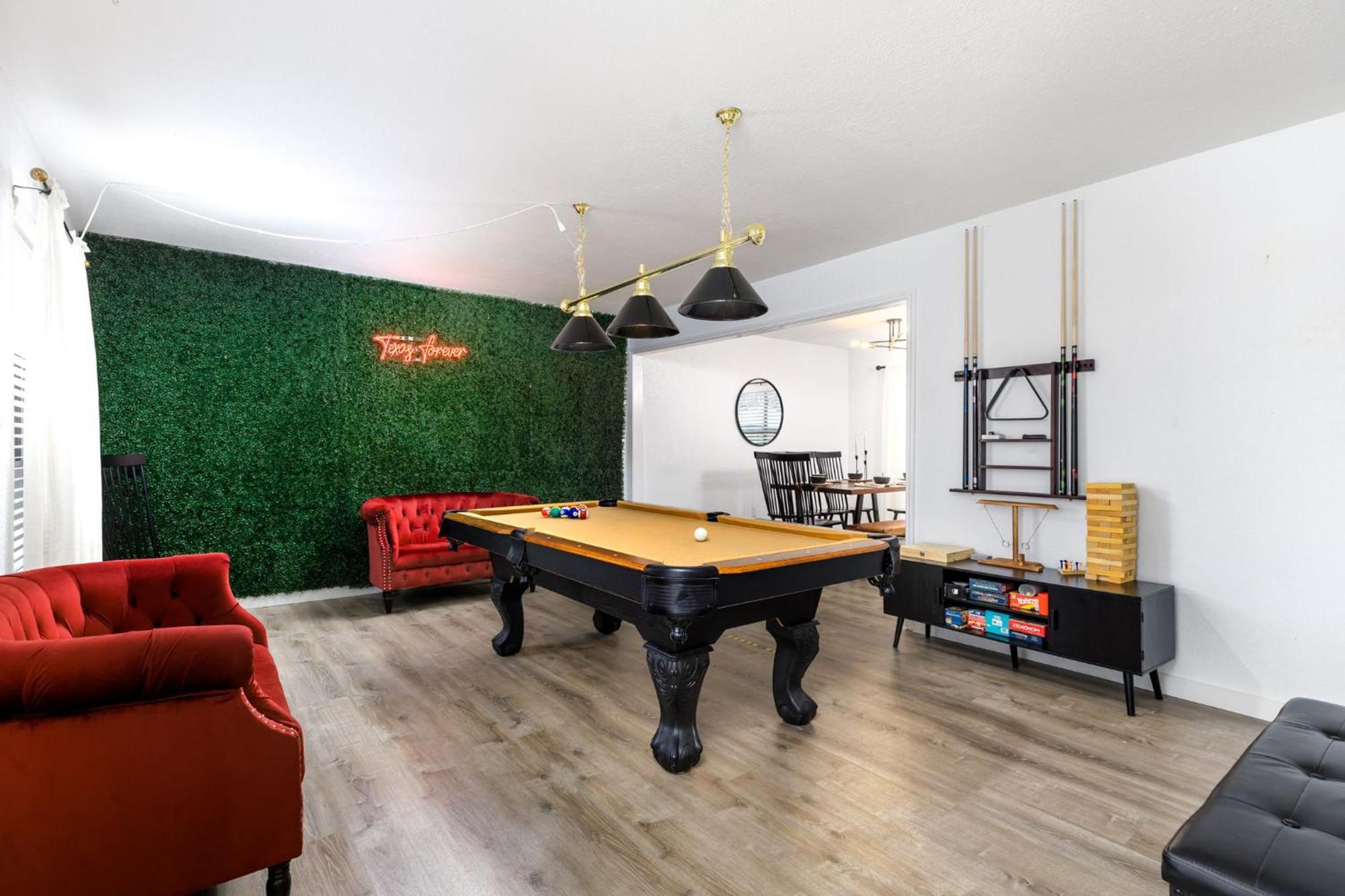 Timeless-Texas-Inn - Heated Pool Oasis & Lux Vibe Round Rock Eksteriør bilde