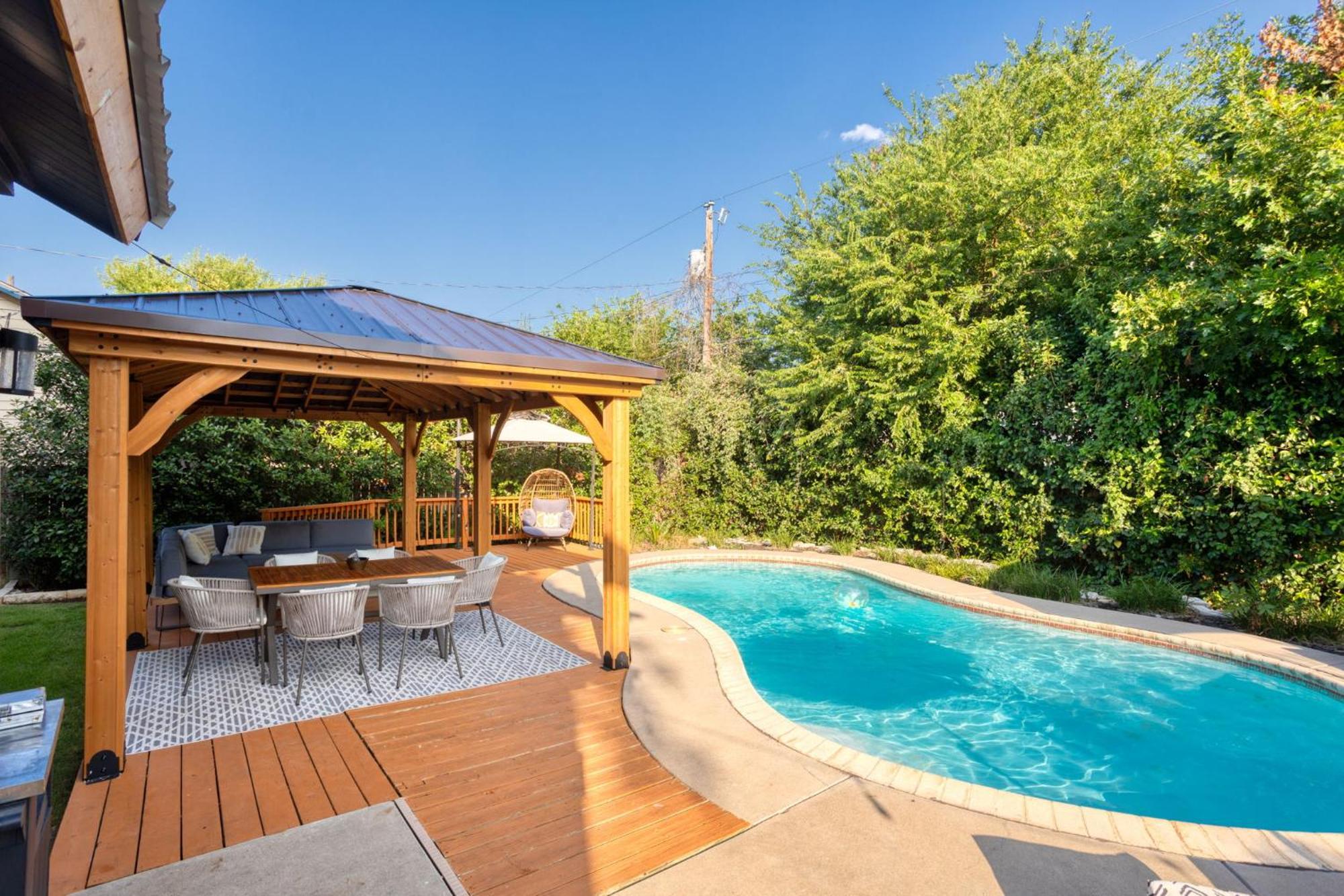 Timeless-Texas-Inn - Heated Pool Oasis & Lux Vibe Round Rock Eksteriør bilde