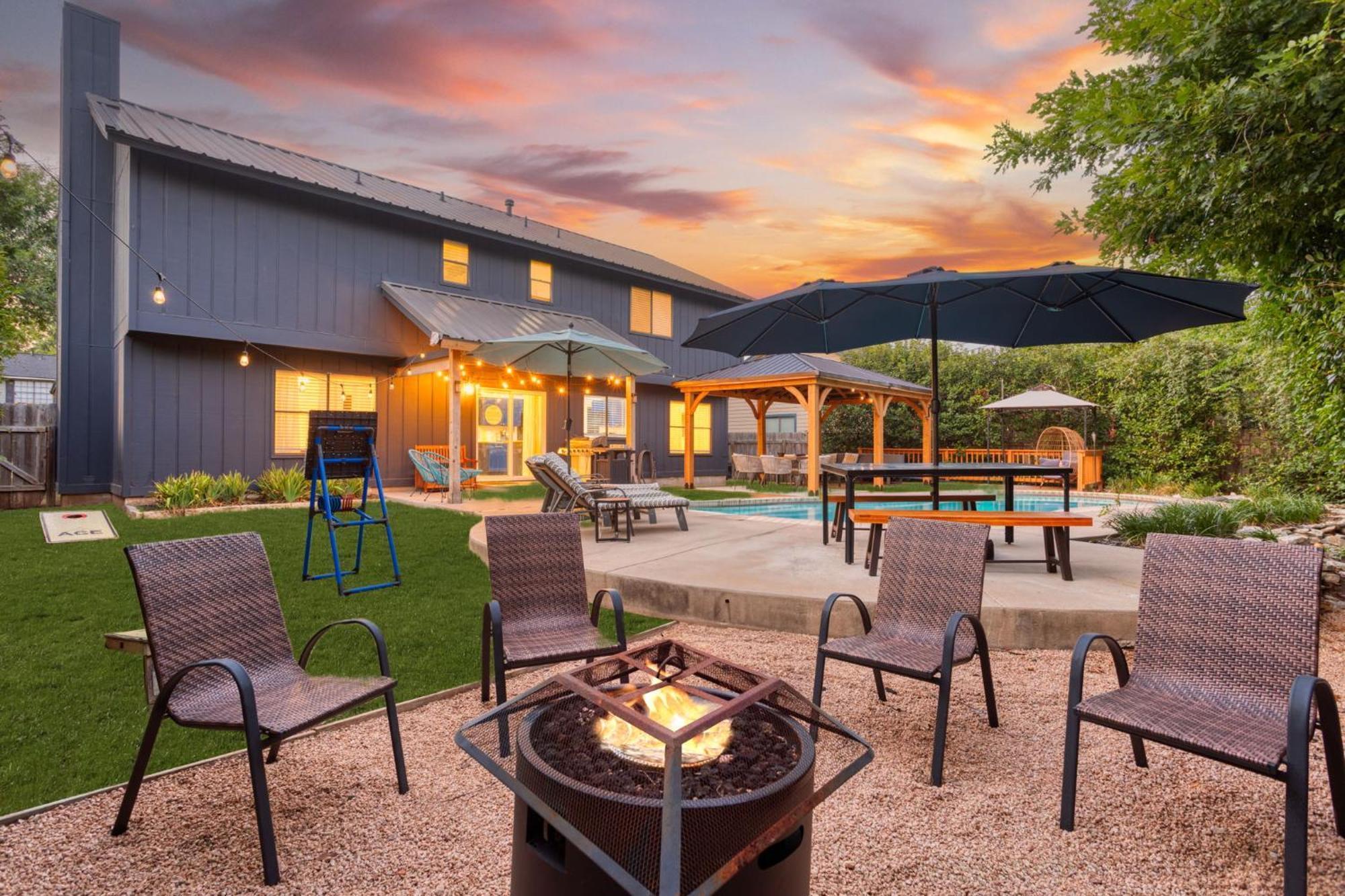 Timeless-Texas-Inn - Heated Pool Oasis & Lux Vibe Round Rock Eksteriør bilde