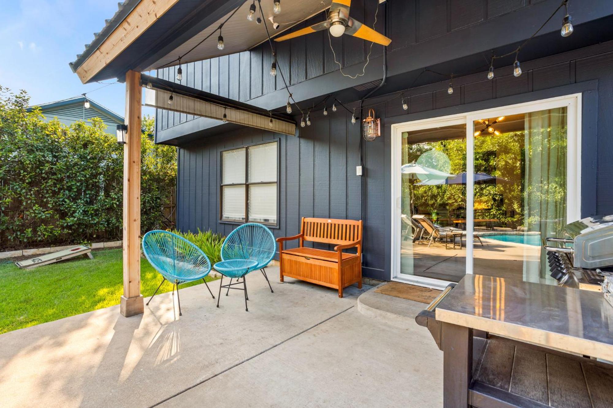 Timeless-Texas-Inn - Heated Pool Oasis & Lux Vibe Round Rock Eksteriør bilde