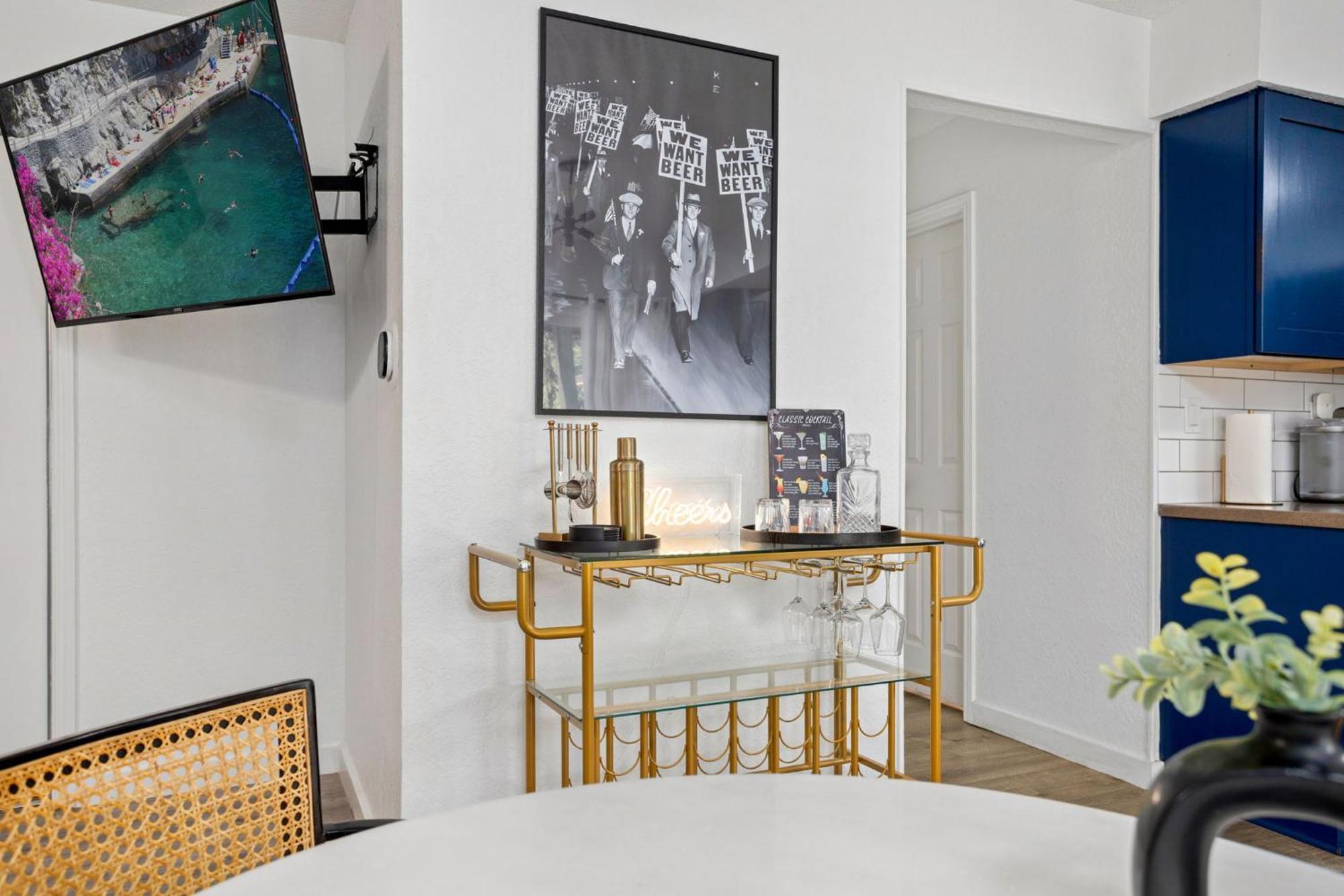Timeless-Texas-Inn - Heated Pool Oasis & Lux Vibe Round Rock Eksteriør bilde